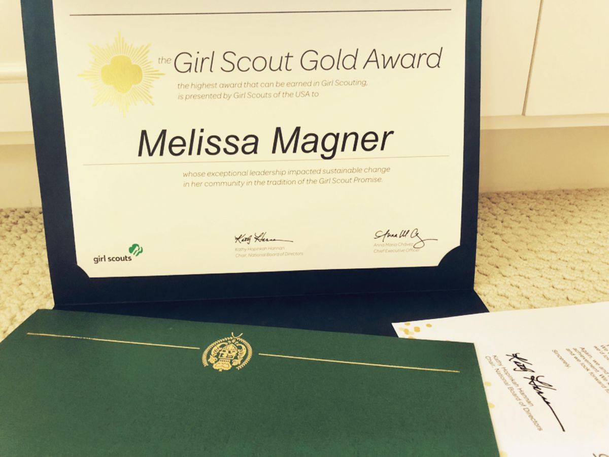 What My Girl Scout Gold Award Taught Me