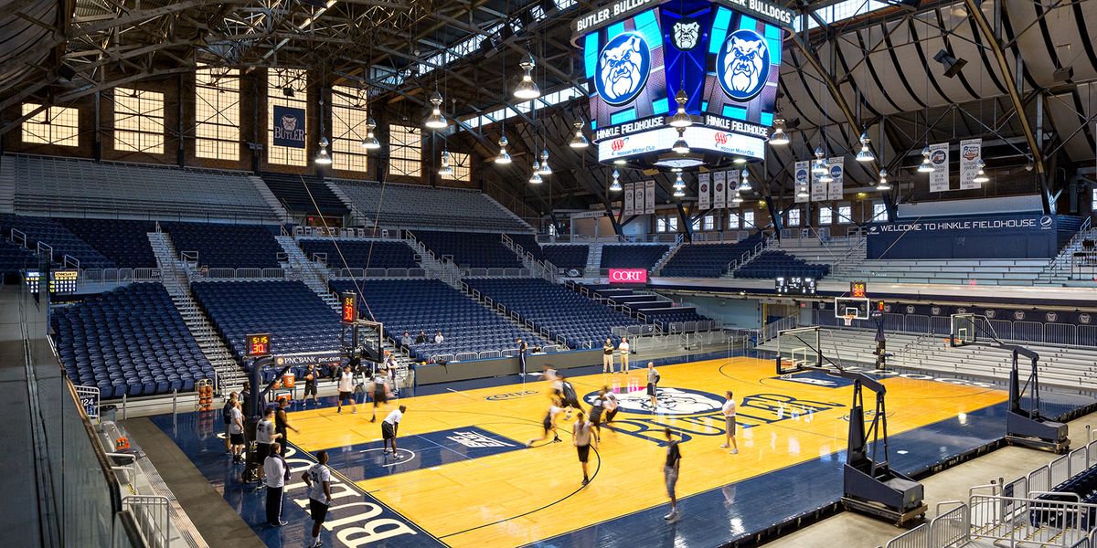 The Historic Hinkle Fieldhouse And Its Illustrious Hinkle Magic