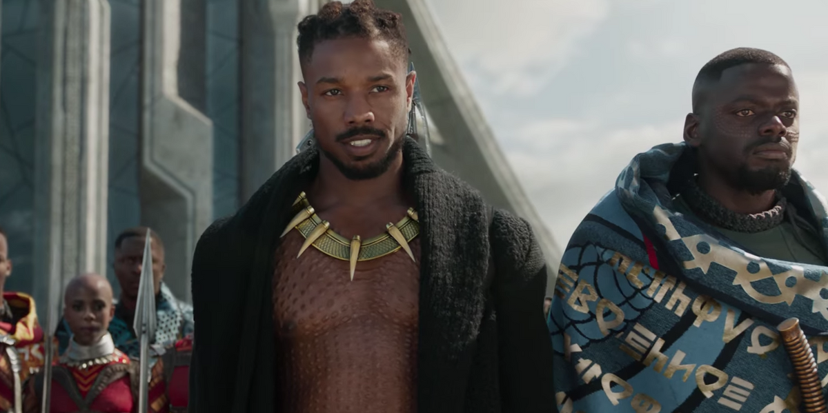 Prepare to Freak Over This New 'Black Panther' Trailer