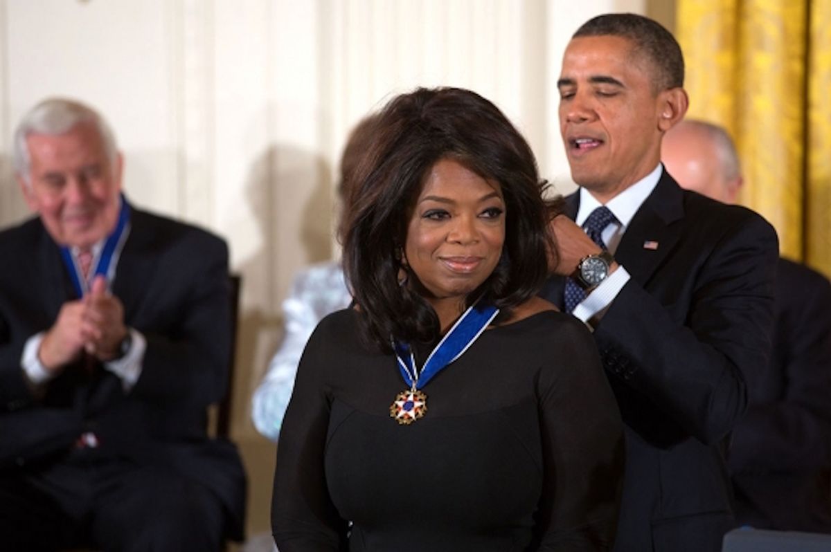 Oprah's Fame Doesn't Make Her President Worthy, But Her Character Might