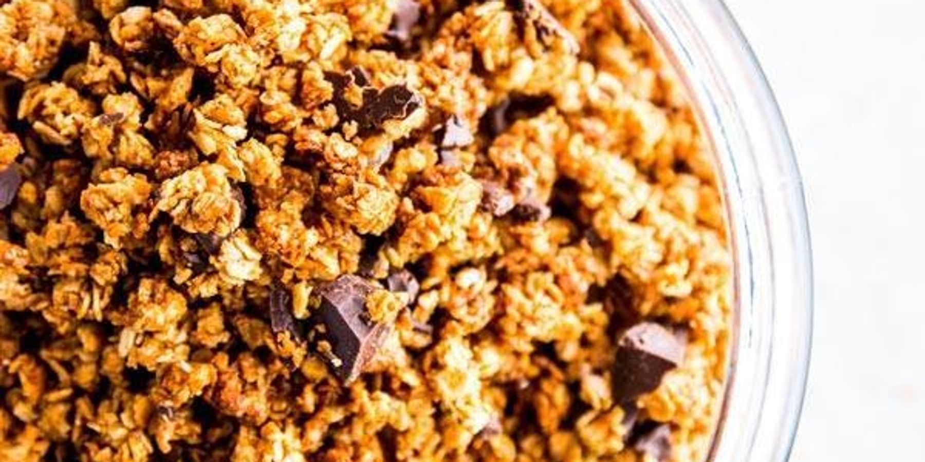Chocolate Chip Peanut Butter Granola