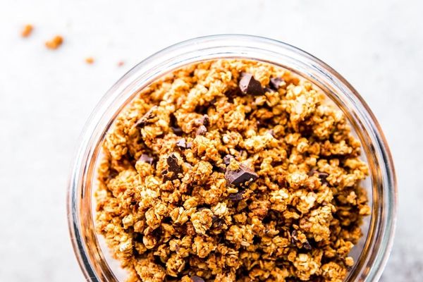 Chocolate Chip Peanut Butter Granola