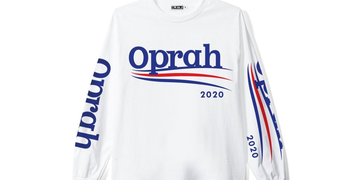 BRB, Buying All This 'Oprah 2020' Merch