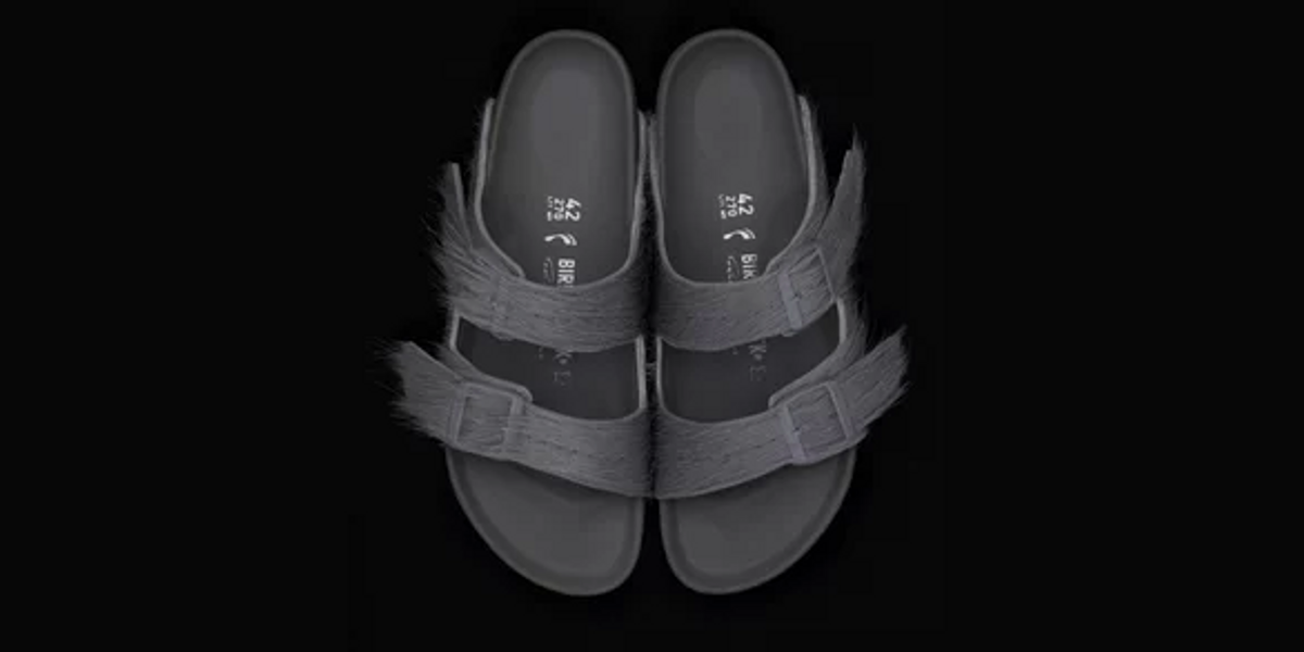 The Rick Owens Birkenstock Is the Ugly Sneaker of 2018
