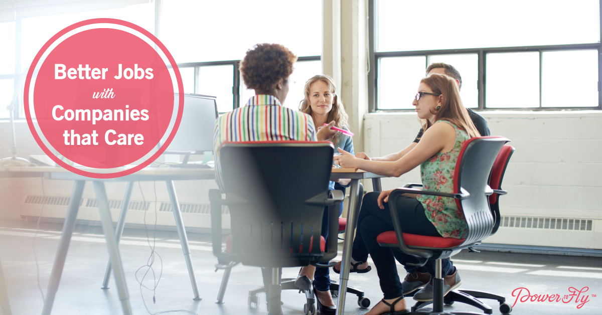 Better Jobs with Companies that Care