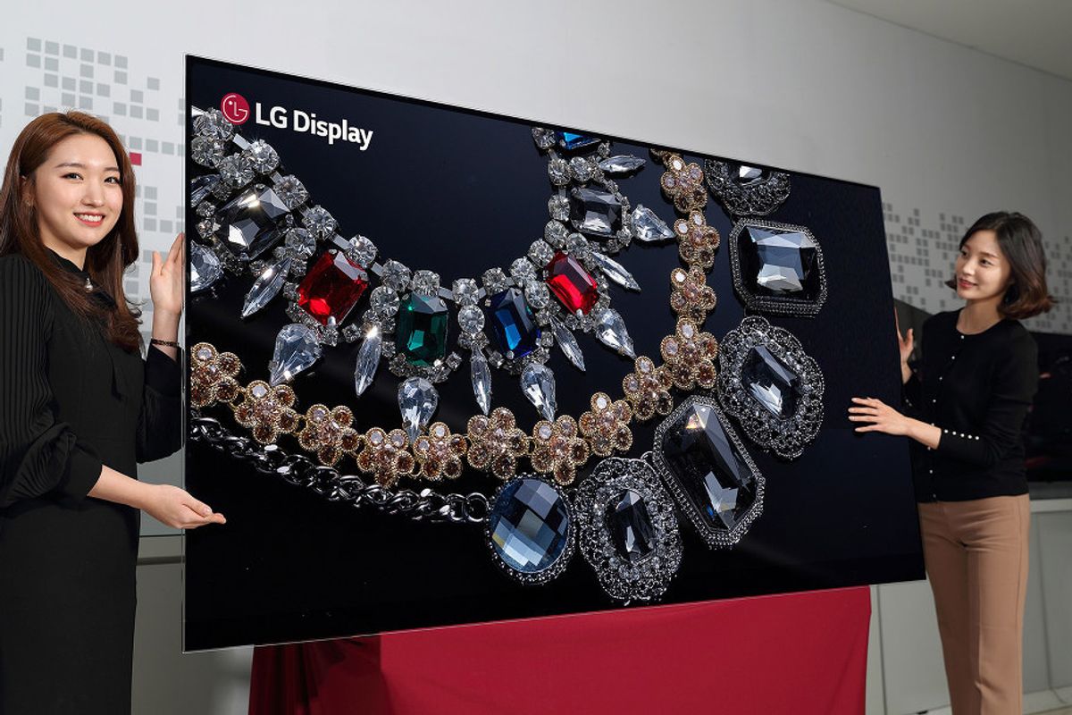 The biggest TV and home entertainment news from CES 2018