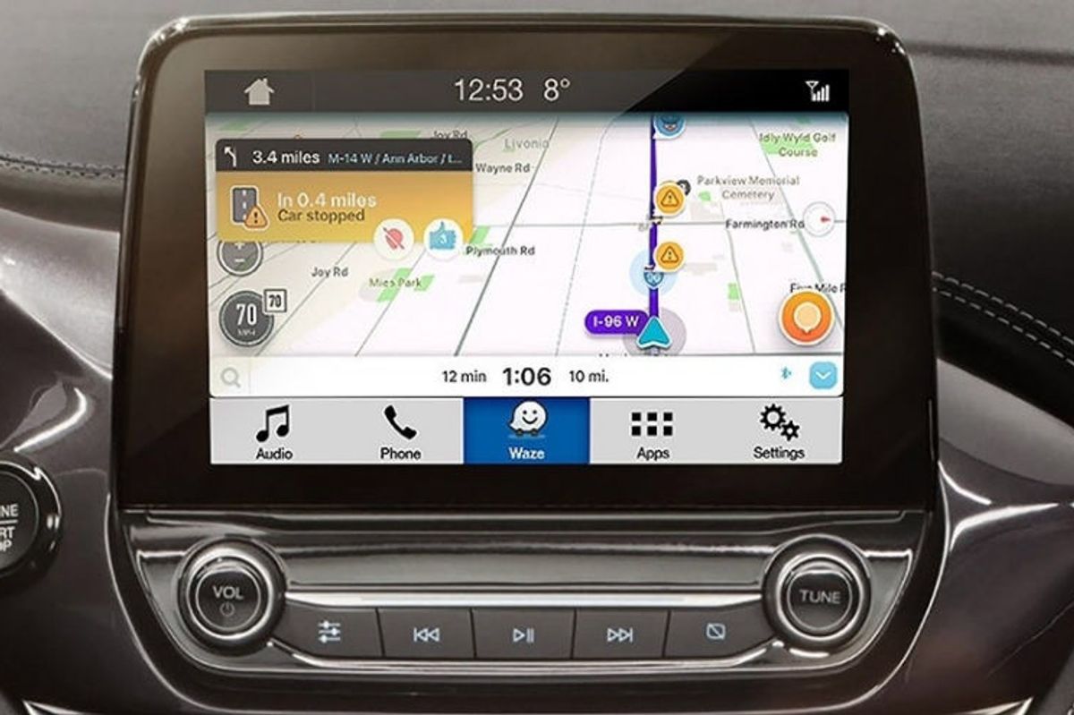 Ford cars now support Waze navigation app — but only if you have an iPhone