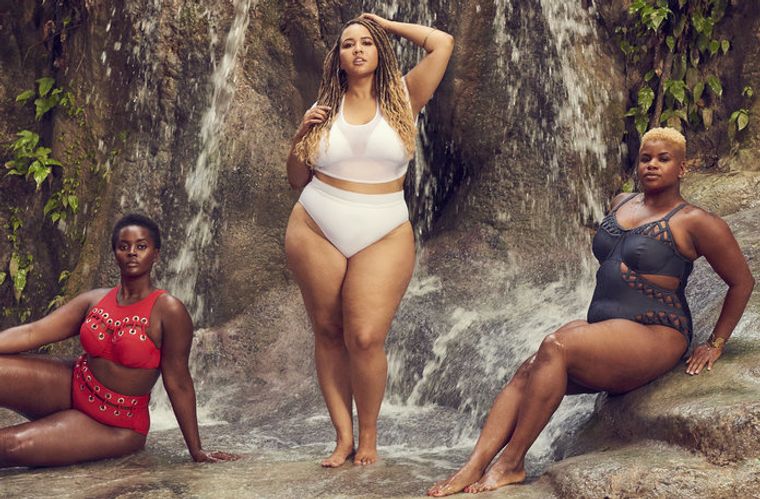 Gabi Fresh's New Size-Inclusive Swimwear Collection Sends A Powerful  Message - xoNecole