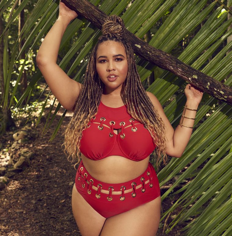 Gabi Fresh Just Launched A Lingerie Line For Curvy Girls And We