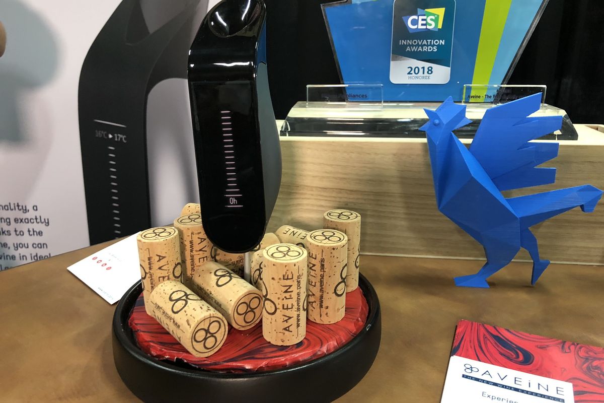 CES 2018: Cannabis, face creams and a robot that sleeps with you