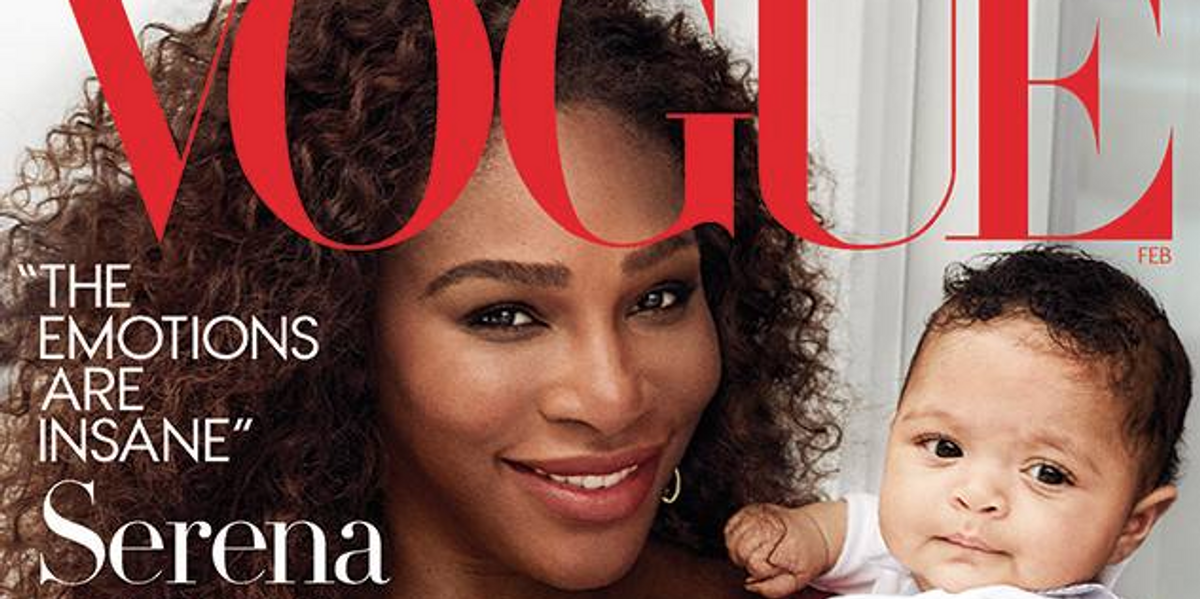 Meet Vogue's Youngest Cover Girl