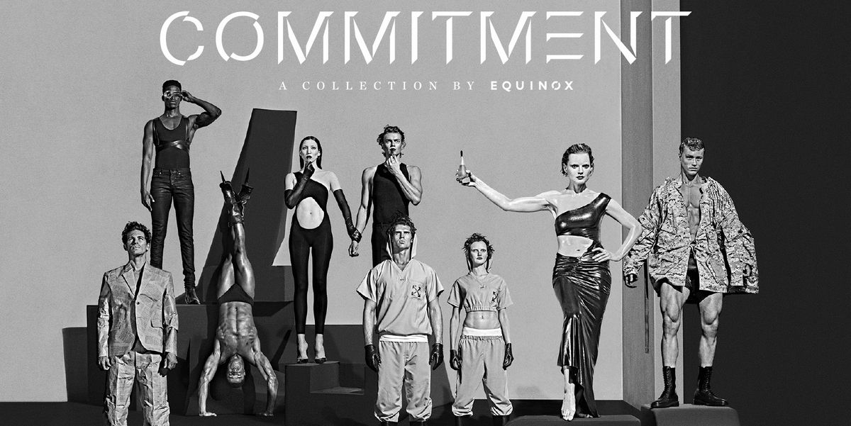 Virgil Abloh, Shayne Oliver Partner with Equinox For 'Commitment' Collection