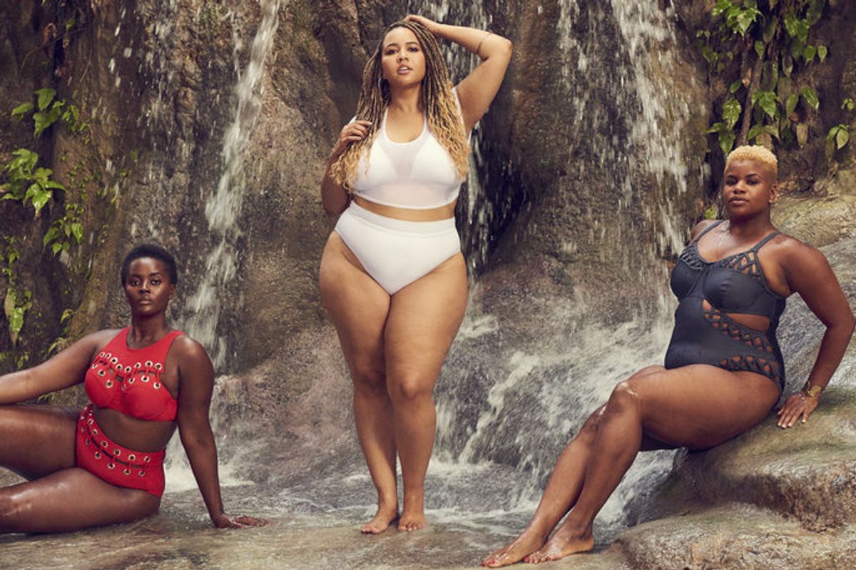 Gabi Fresh's New Size-Inclusive Swimwear Collection Sends A Powerful  Message - xoNecole