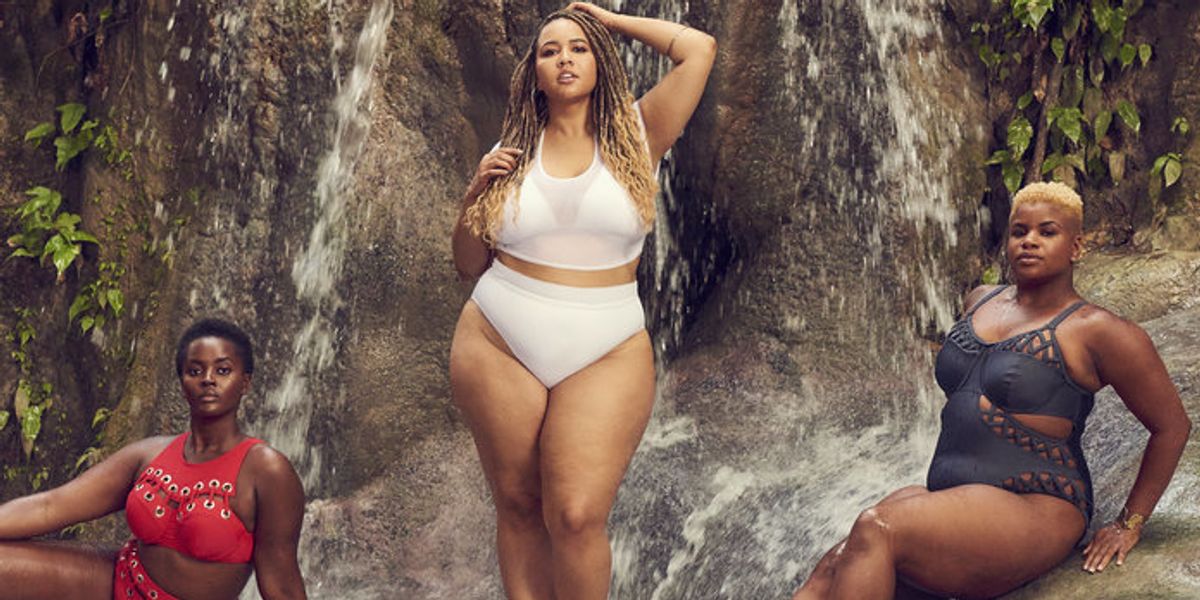 Gabi Fresh's New Size-Inclusive Swimwear Collection Sends A Powerful Message