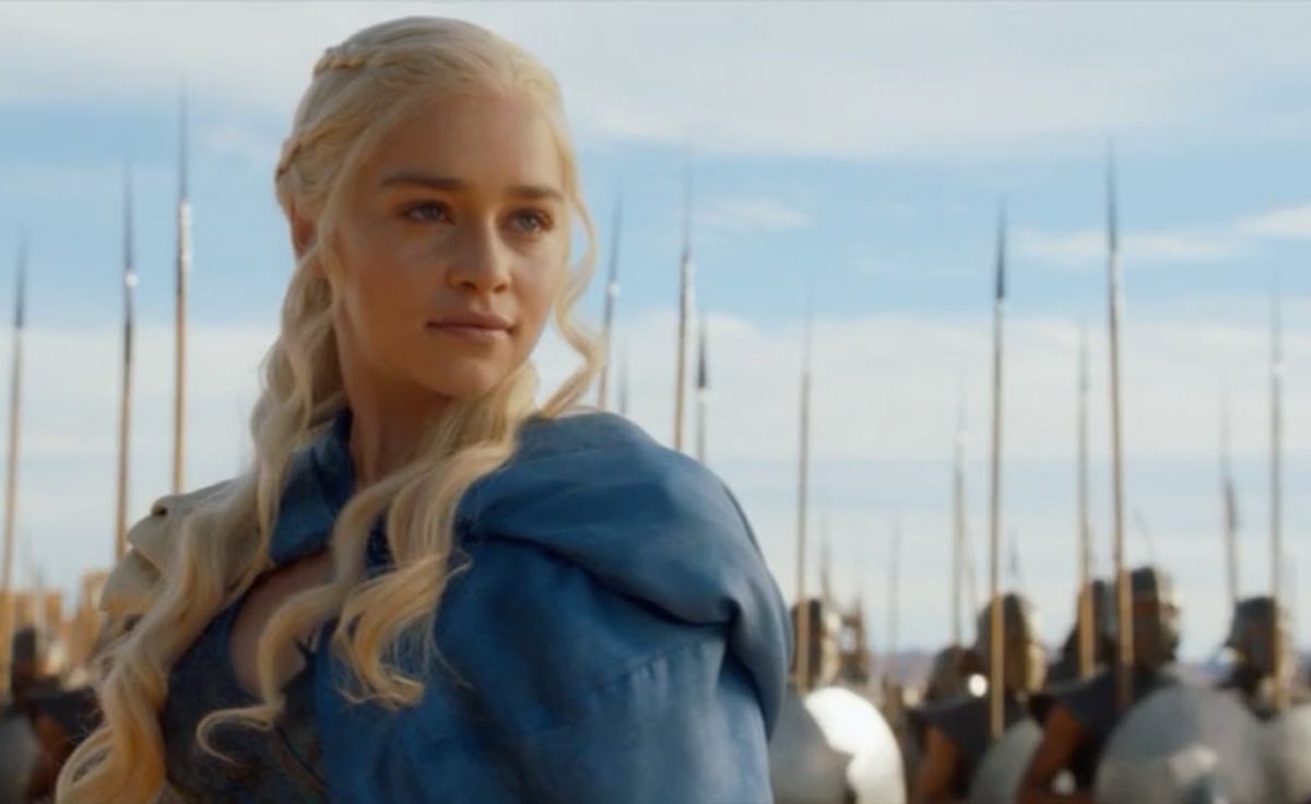 13 Times Daenerys Targaryen Proved She's A Badass Female