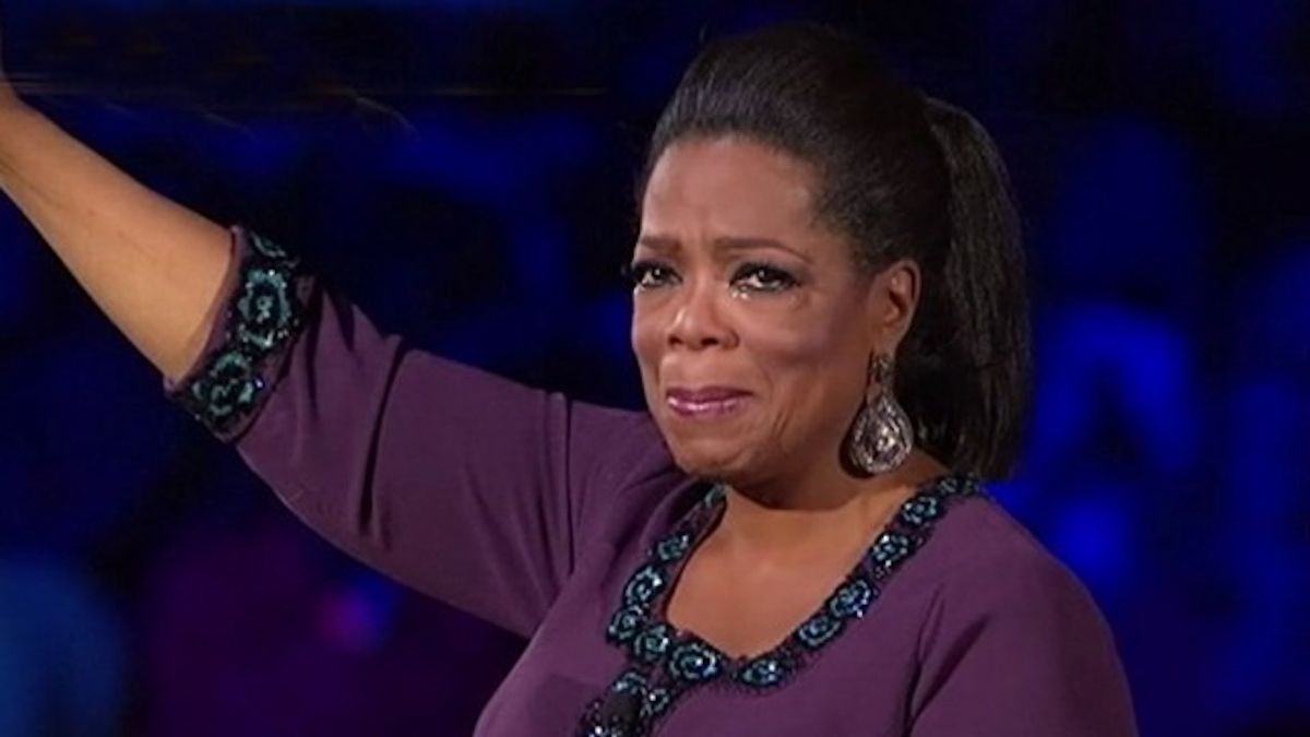 Yes, I'm A Man And I Was in Tears After Oprah’s Speech