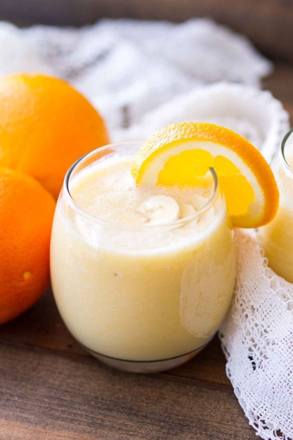 Fresh Orange Smoothie Recipe - My Recipe Magic