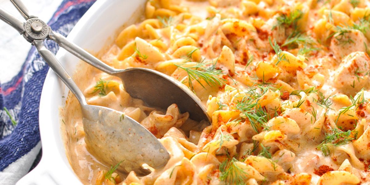 DumpandBake Chicken Paprikash and Noodles My Recipe Magic