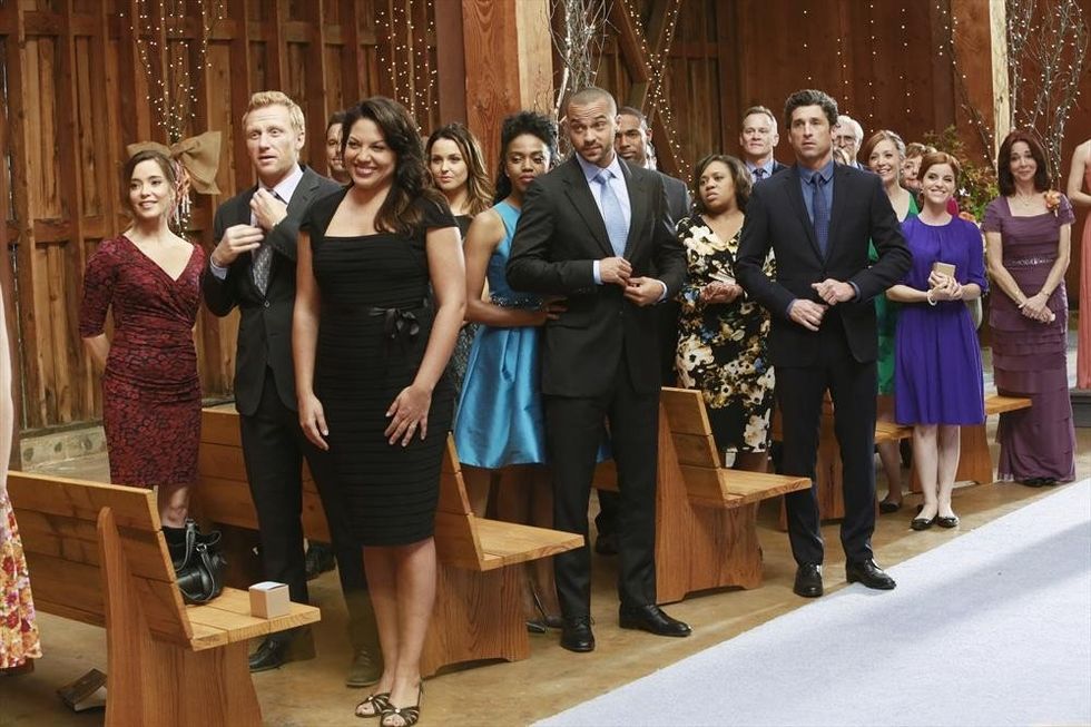 The Best Wedding Dresses Our Favorite Doctors Wore On Grey S