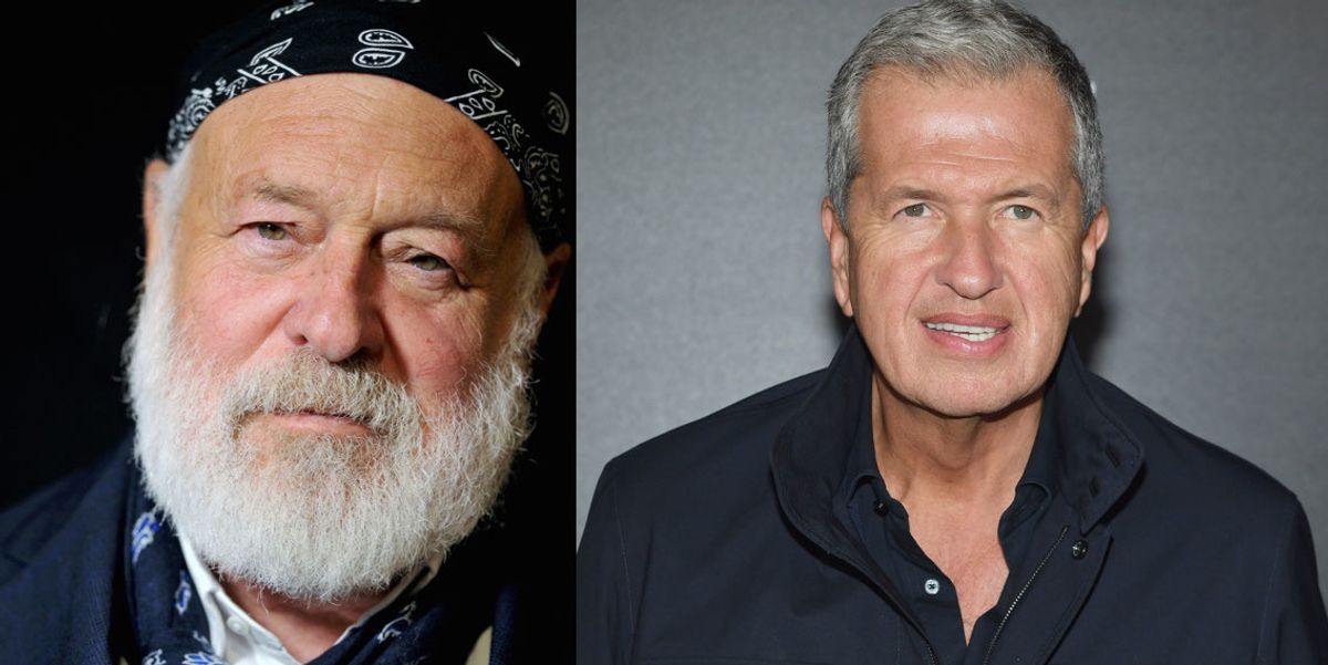 Mario Testino and Bruce Weber Accused of Sexual Exploitation by Male Models and Assistants
