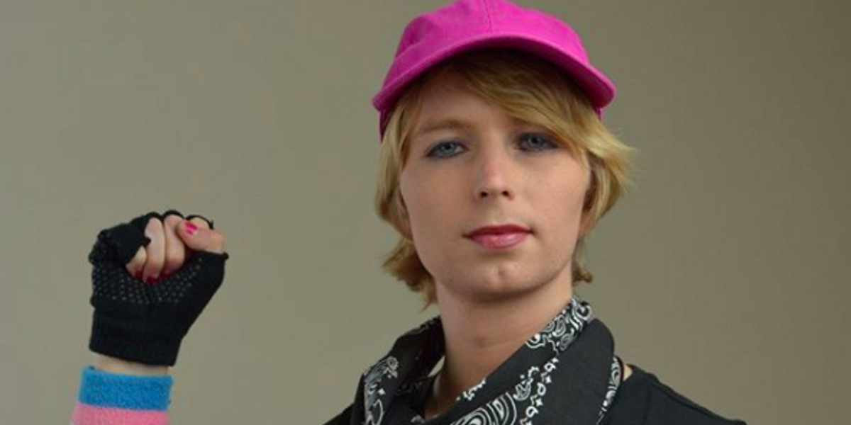 Introducing Senator Chelsea Manning