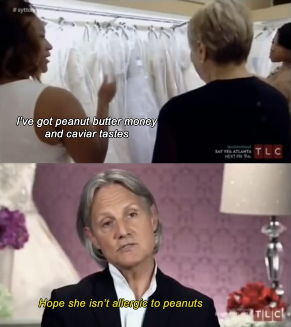 23 Wedding Dress Shopping Truths Youll Learn Just From Watching Too Much Say Yes To The Dress 