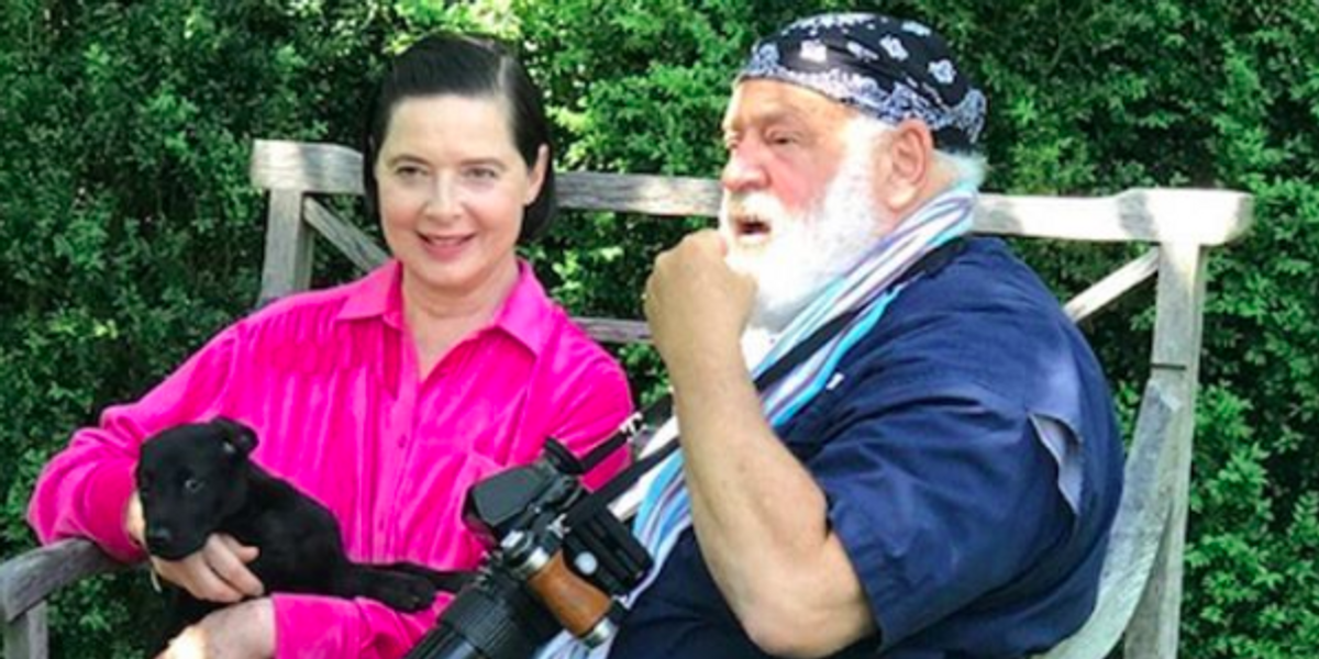 Iconic Actress Isabella Rossellini Defends Bruce Weber