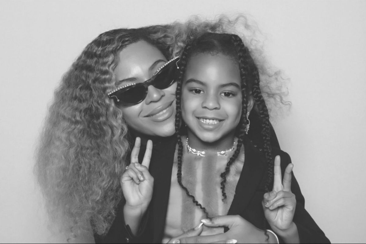 Blue Ivy is getting grown, and so are you