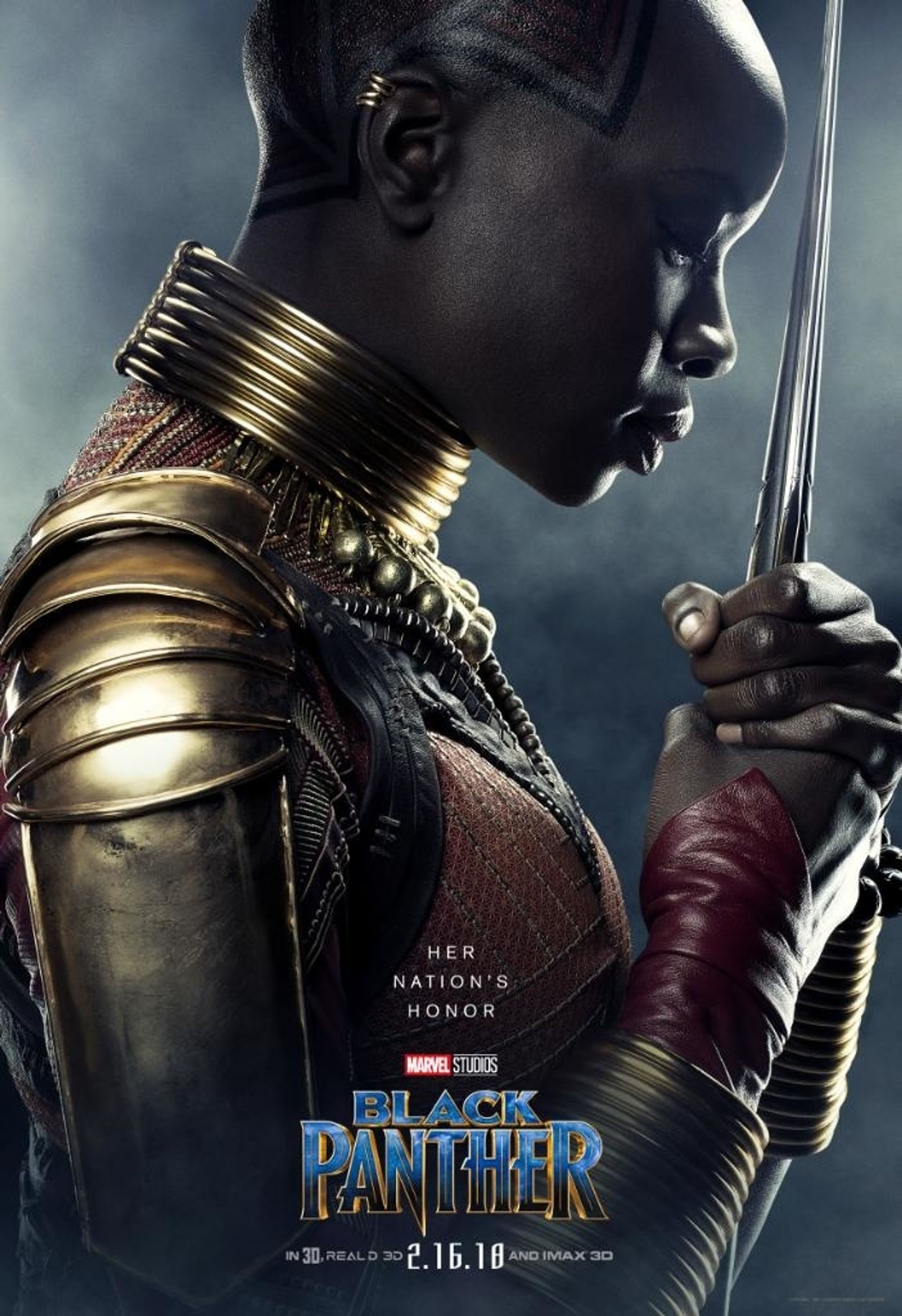 Watch Lupita Nyong O Danai Gurira Explain The Dora Milaje In This New Black Panther Clip Okayafrica