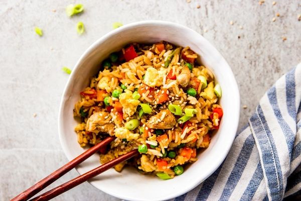Easy Chicken Fried Rice
