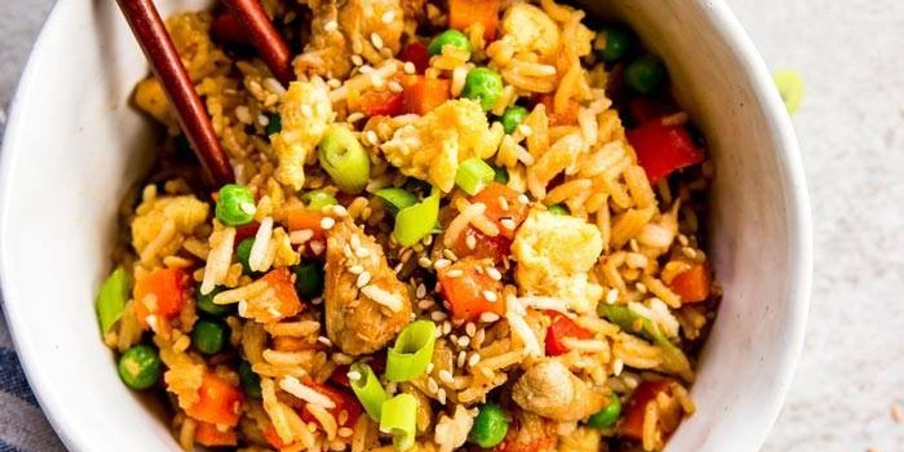 Easy Chicken Fried Rice