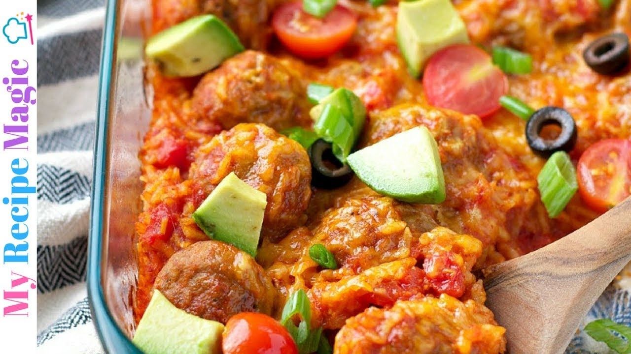 Dump & Bake Taco Casserole