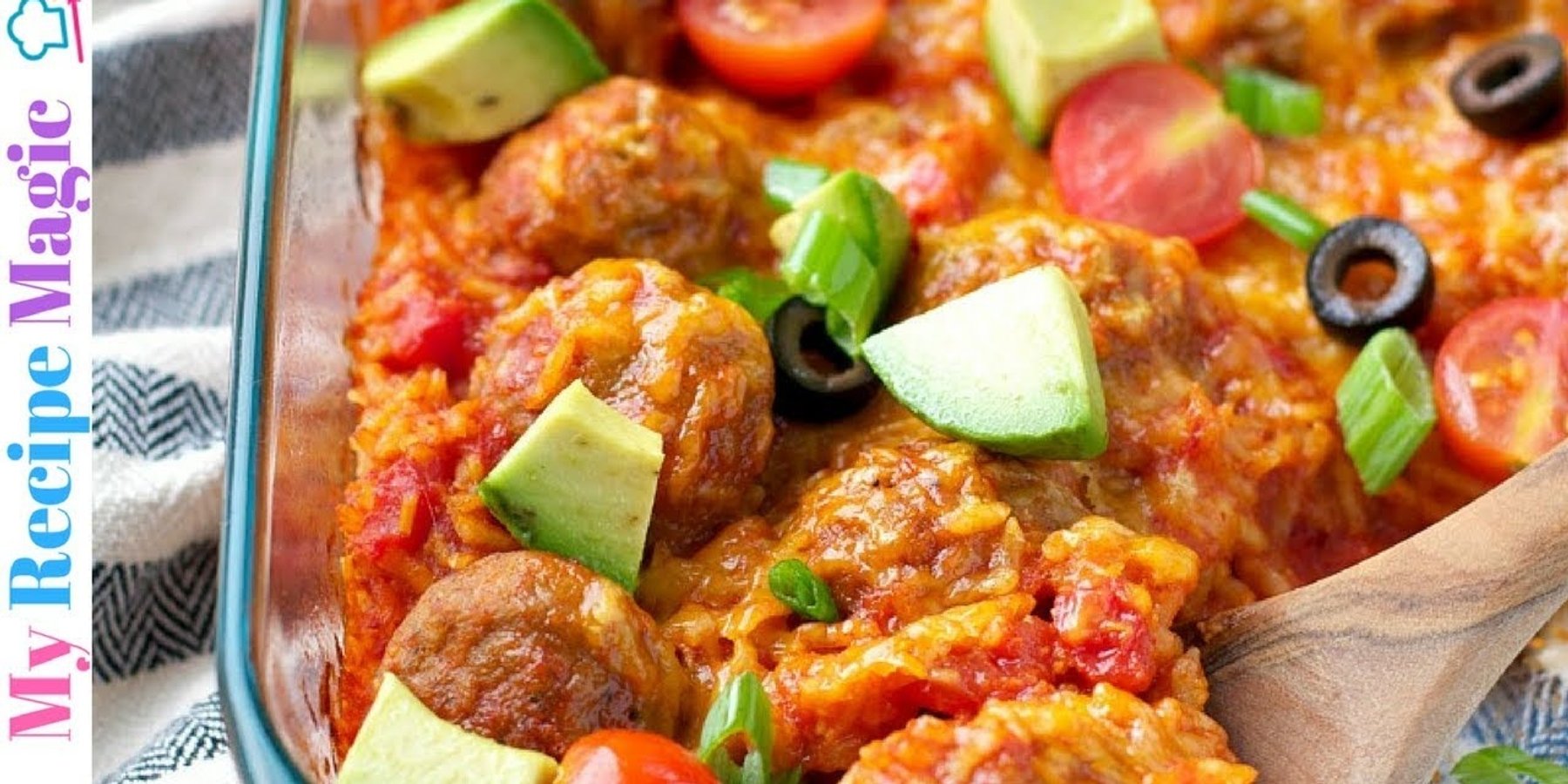 Dump & Bake Taco Casserole