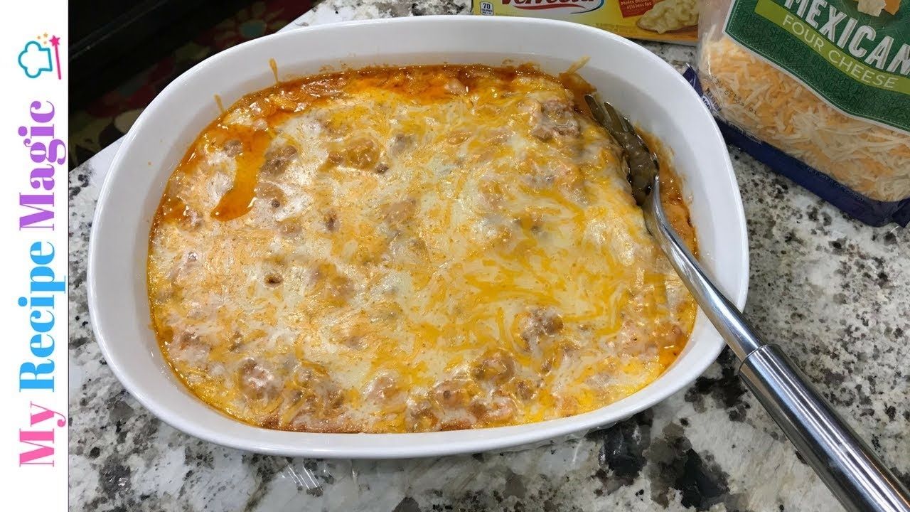 Taco Pasta Casserole