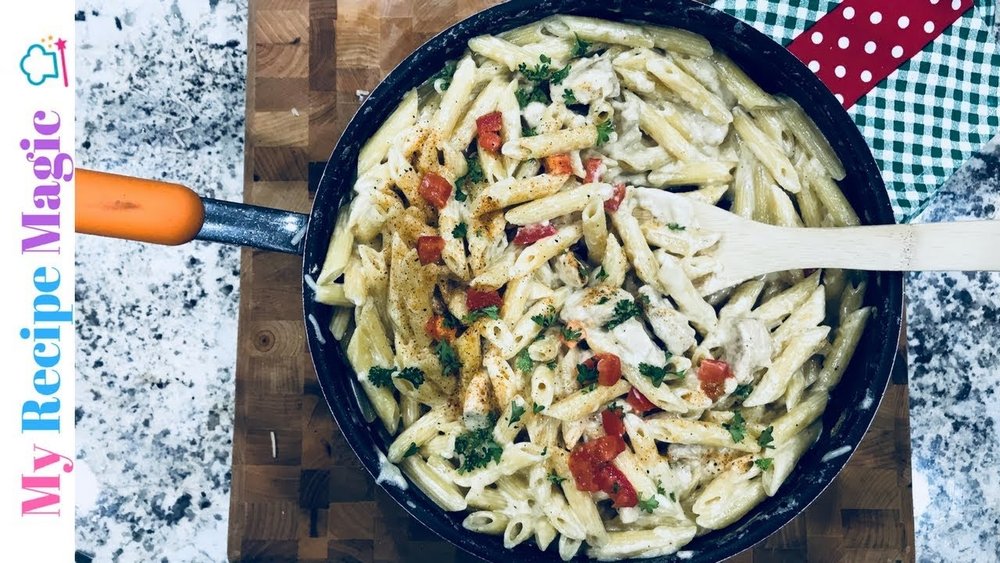 One Pot Cajun Chicken Pasta