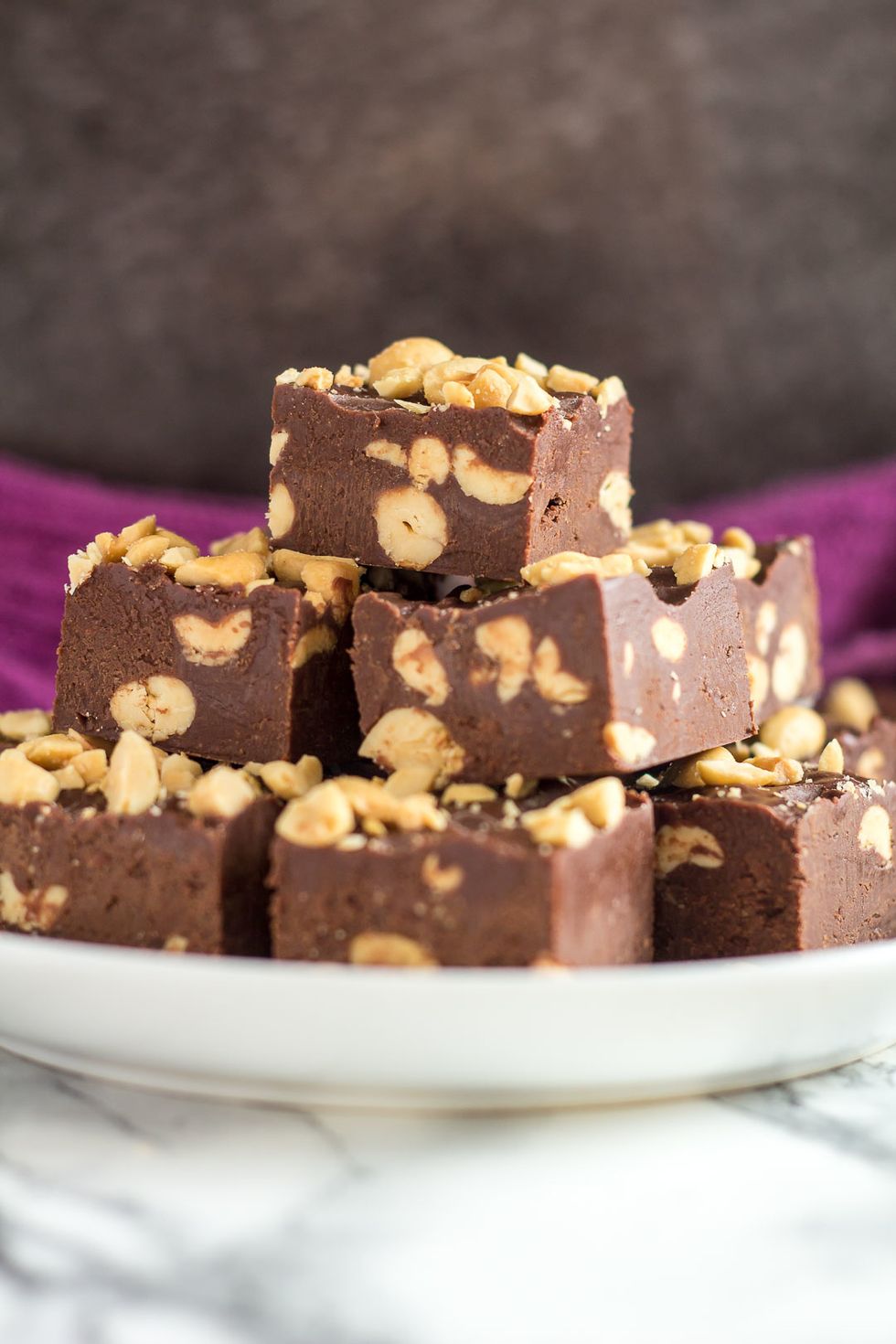 Chocolate Peanut Butter Fudge - My Recipe Magic