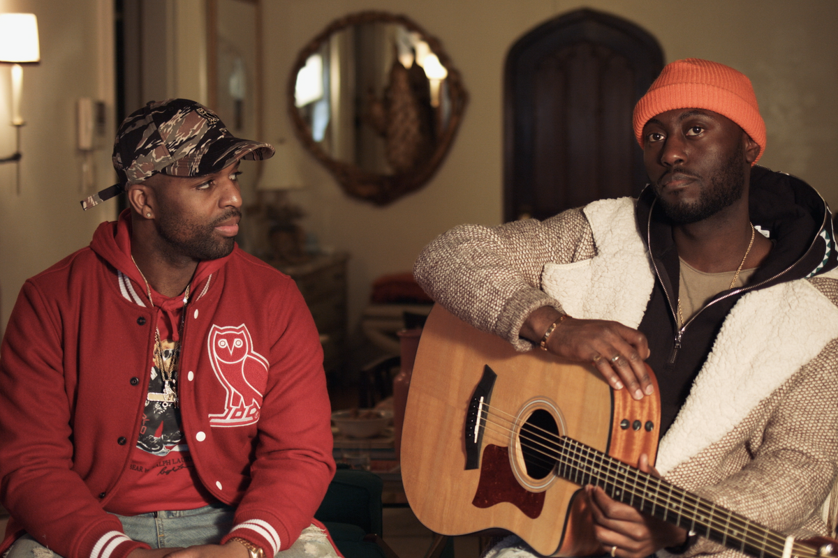 dvsn Stopped By The PAPER Penthouse