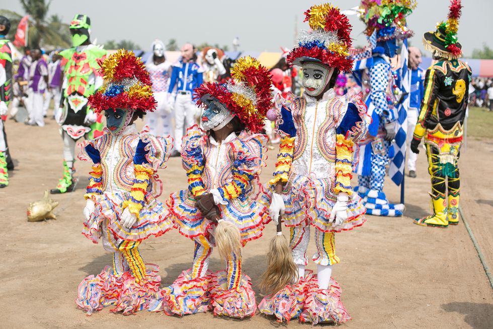 Ghana's Winneba Fancy Dress Festival Is a Living Museum OkayAfrica