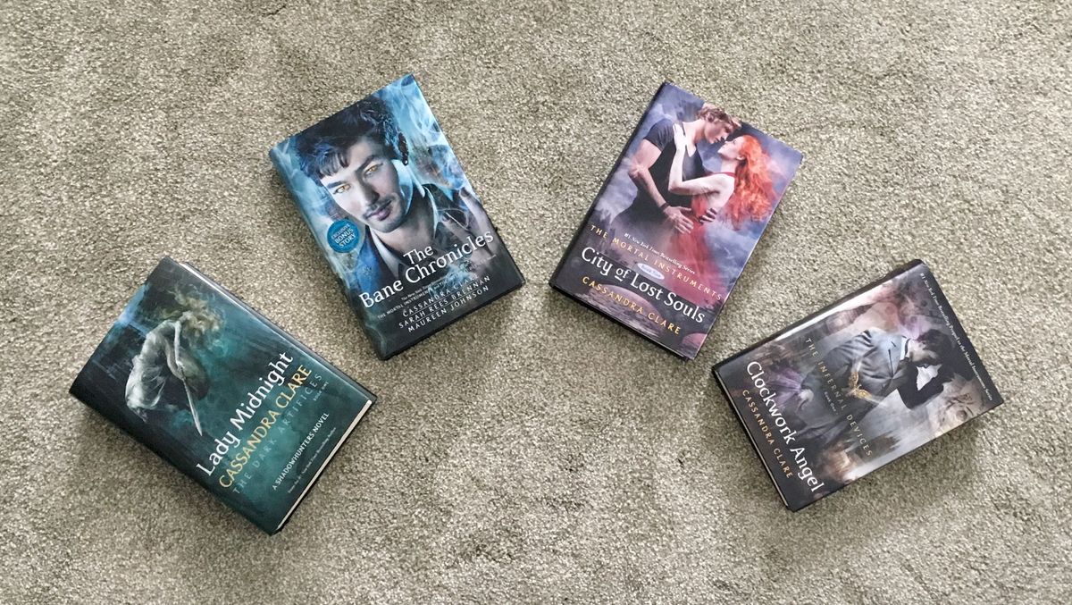 The Mortal Instruments And More The Books The Order And The Allure Of The Shadowhunter Chronicles