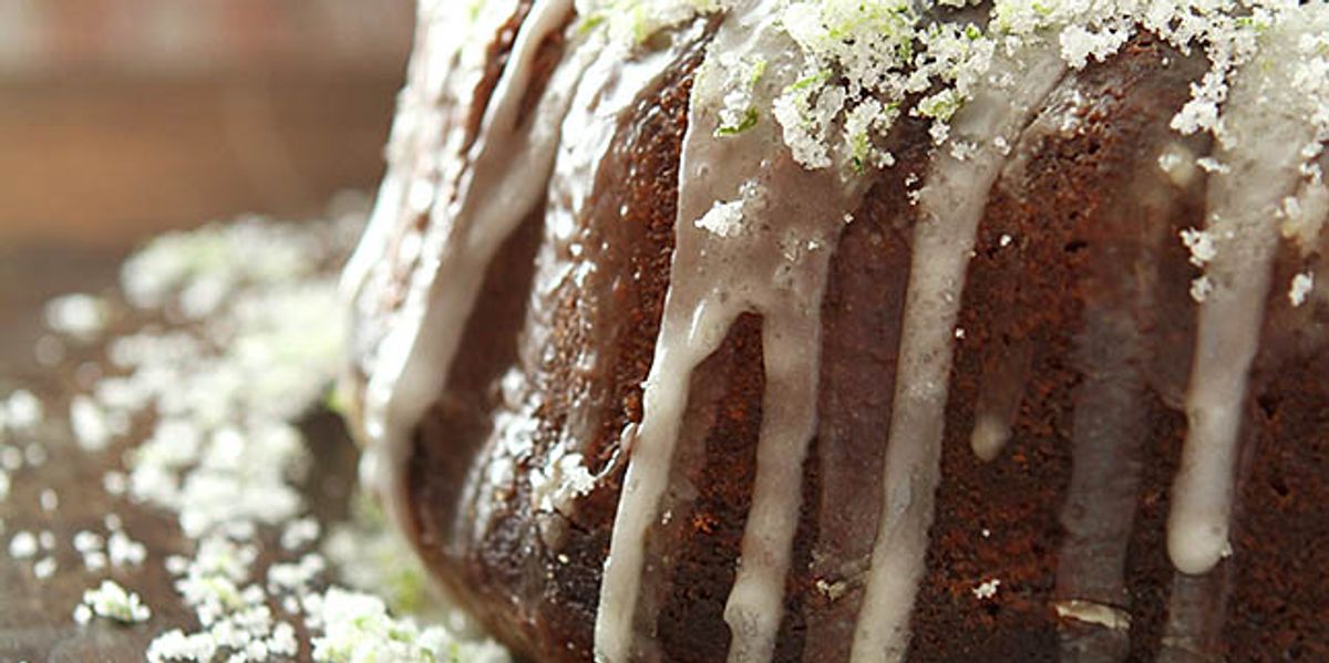 Margarita Pound Cake with Tequila Glaze My Recipe Magic