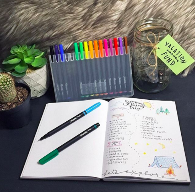 Start 2018 Off Right With the Best Bullet Journal Supplies - Topdust