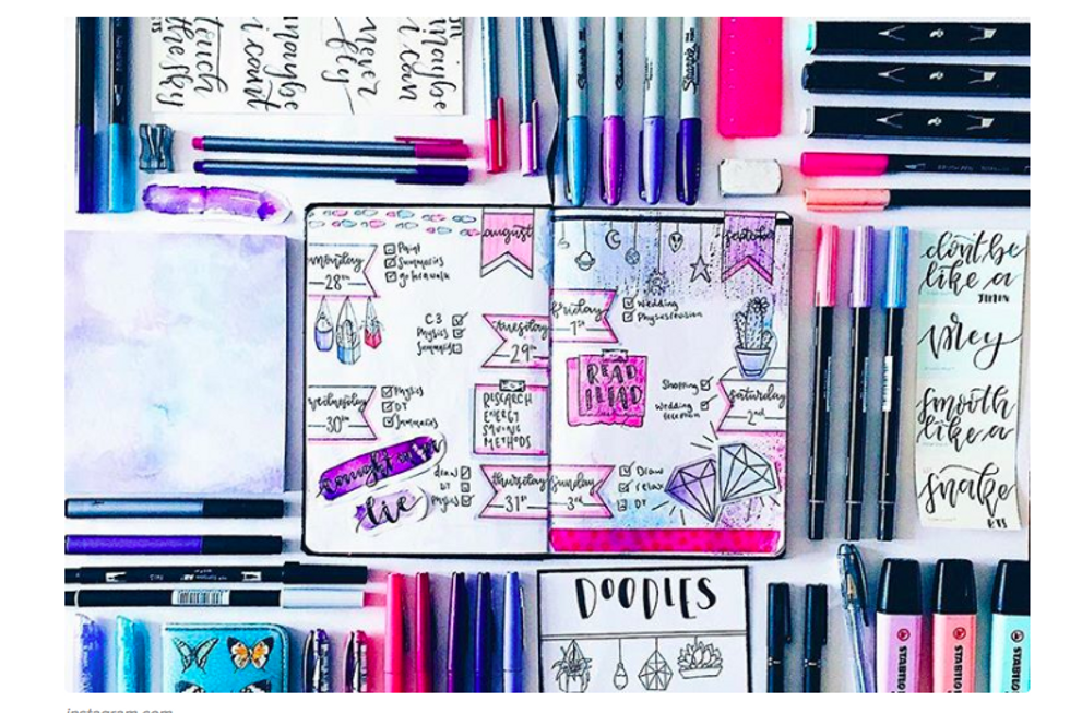 Start 2018 Off Right With the Best Bullet Journal Supplies - Topdust