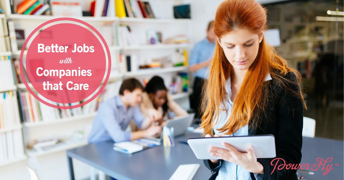 Better Jobs with Companies that Care