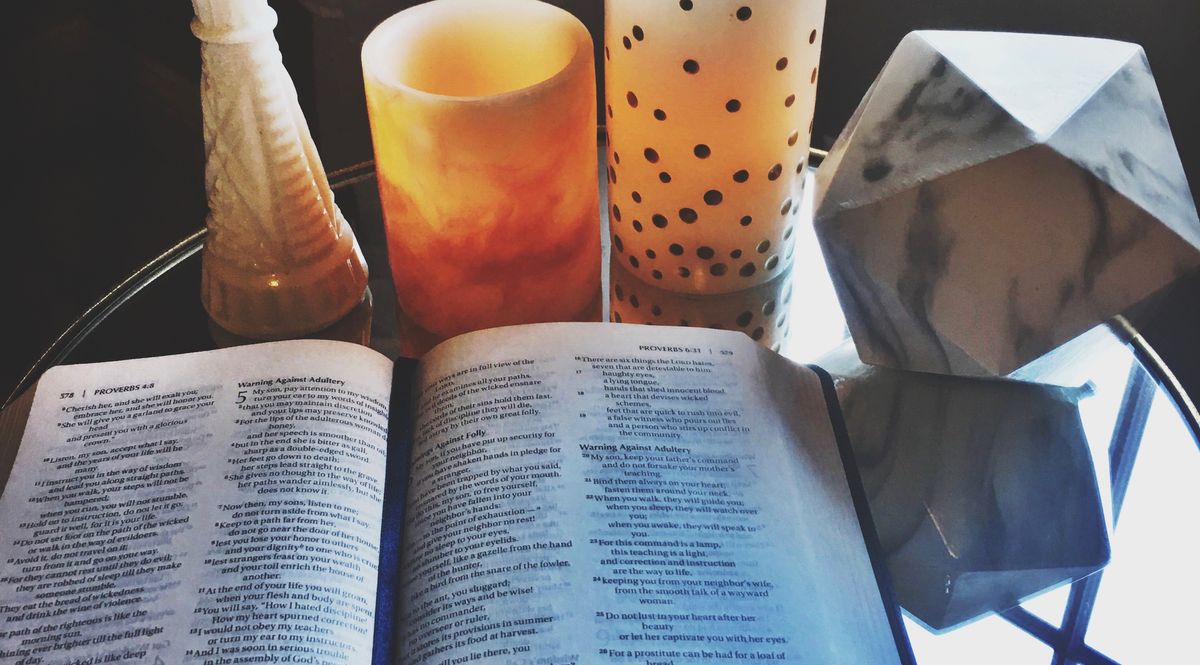 6 Bible Verses To Get You Through This Semester