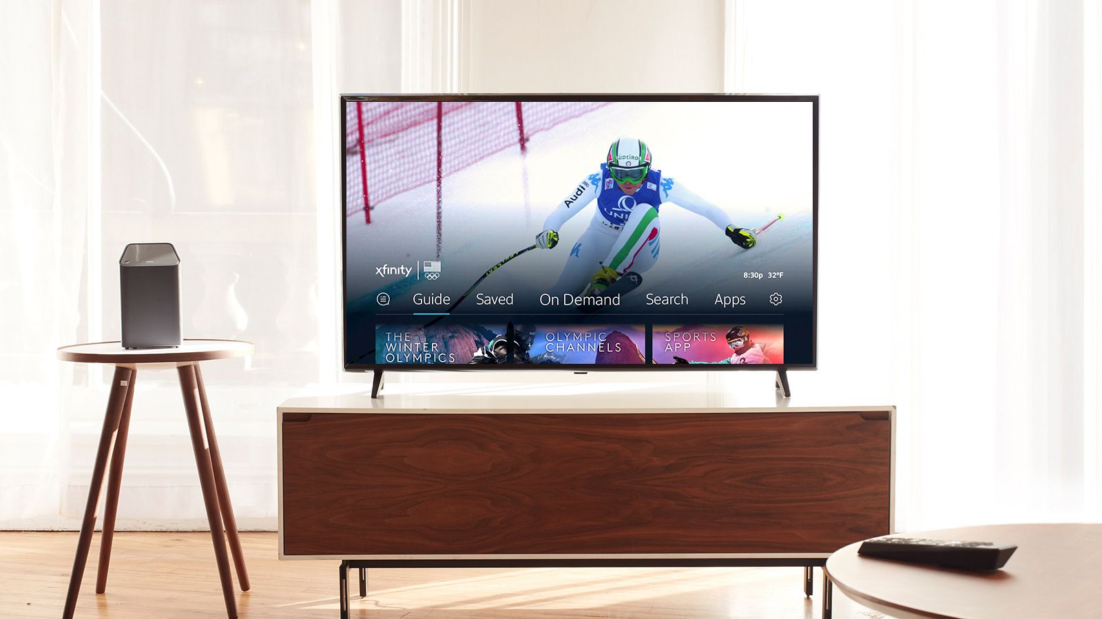 Comcast Bringing a New Level of Connected Winter Olympics Viewing to Xfinity TV Customers