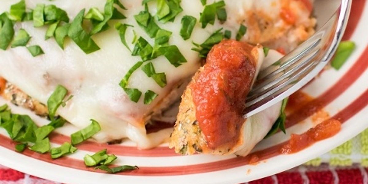 Healthy Baked Chicken Parmesan - The Weary Chef