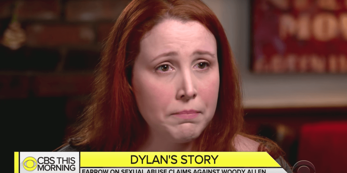 Dylan Farrow Recounts Woody Allen Abuse On Camera - PAPER Magazine