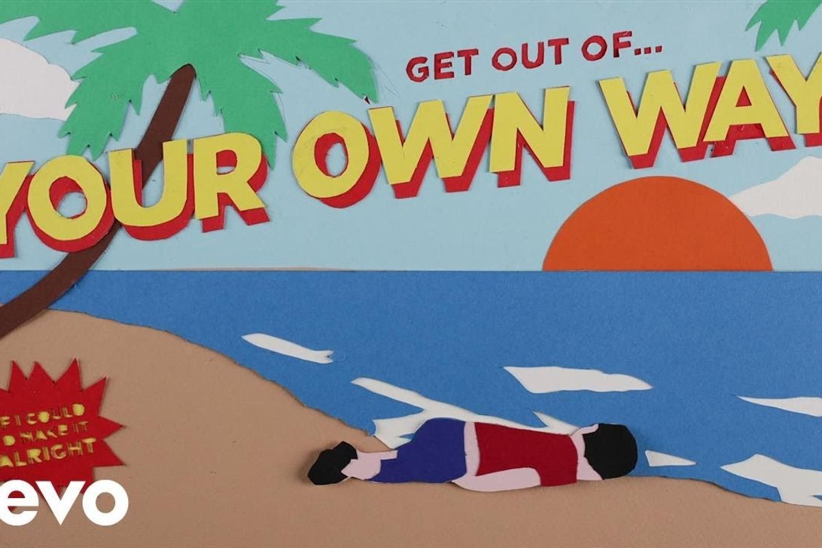 U2 releases the Official Music Video for "Get Out Of Your Own Way"