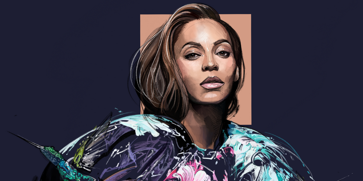 The Illustrator Making Portraits of All Your Favorite Stars