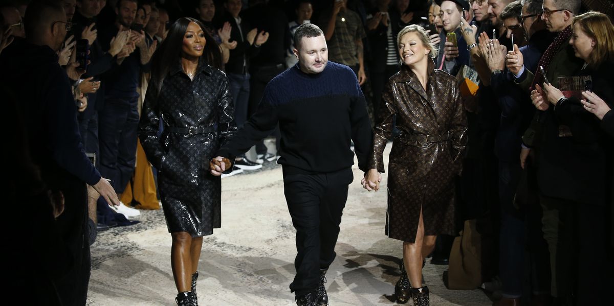 Kim Jones Farewells Louis Vuitton with Naomi Campbell and Kate Moss